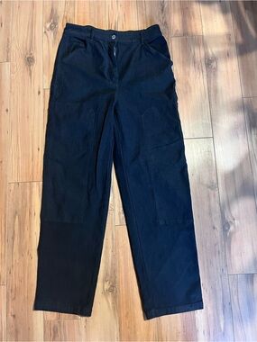 Artizia Wilfred free Black Cargo Work Pants